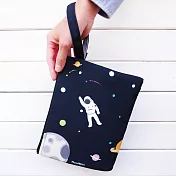 擁抱宇宙之太空人真偉大-手拿包