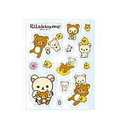 San-X 懶熊日常生活系列雨傘裝飾貼。B款