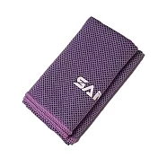 【Santo】山拓 冰巾 速乾毛巾 涼感運動毛巾 防暑冰爽巾紫色