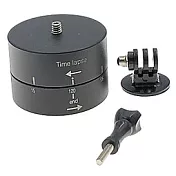 【LOTUS】360度旋轉延時雲台 120分鐘 Gopro 小蟻 山狗 米家適用