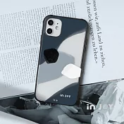 INJOYmall for iPhone X 藍色啤酒海 輕巧耐撞擊邊框手機殼