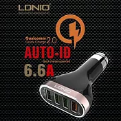 【LOTUS】LDNIO 快速QC2.0 車充 6.6A 4USB