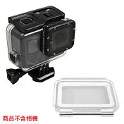 【GOPRO 副廠】HERO5 HERO6 HERO7 BLACK 防水殼+觸控後蓋 可不拆鏡頭