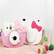 富士 Fujifilm Instax Mini Hello Kitty 拍立得 專用 皮套粉色