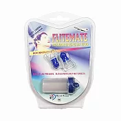 【FliteMate】以色列 飛機耳塞 航空飛行耳塞 減壓降壓耳塞 防耳痛藍中號