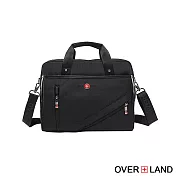 OVERLAND - 美式十字軍 - 素面造型公事包/電腦包/手提包 - 3119