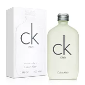 Calvin Klein 凱文克萊 CK one 中性淡香水(100ml)
