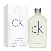 Calvin Klein 凱文克萊 CK one 中性淡香水(100ml)