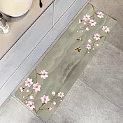 【巴芙洛】工業風格皮革紓壓防滑加長皮革地墊45x120cm 喜上眉俏