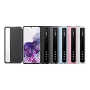 SAMSUNG Galaxy S20+ Clear View 原廠透視感應皮套 (臺灣公司貨)粉色
