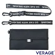 Verage 維麗傑 RFID輕便證件長夾(黑)