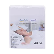 【EverSoft 寶貝墊】deluxe 柔織型保潔墊（防水防?透氣）-雙人加大180*190cm