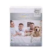 【EverSoft 寶貝墊】Nano 銀離子抗菌保潔墊-雙人加大180x190 cm