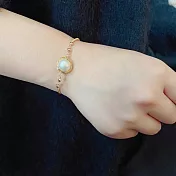 ENDRO ACC 珠環珍珠手鍊