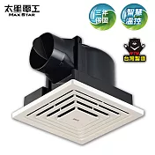 【太星電工】喜馬拉雅-DC直流智慧溫控換氣扇 WFSDC258