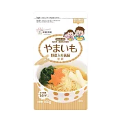 日本東銀來麵—無食鹽寶寶蔬菜細麵〈山藥三入組〉