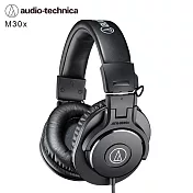 鐵三角 ATH-M30x 專業監聽 耳罩式耳機