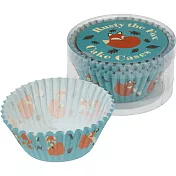 《Rex LONDON》蛋糕紙模50入(小狐狸7.5cm)