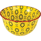 《Rex LONDON》圖騰餐碗(火花黃11.5cm)