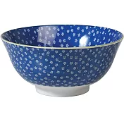 《Rex LONDON》瓷製餐碗(小花藍16cm)