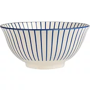 《Rex LONDON》瓷製餐碗(射線藍16cm)