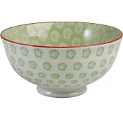 《Rex LONDON》陶瓷餐碗(和風花朵12cm)