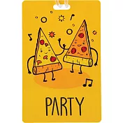 《TRAVELON》行李掛牌(披薩派對)