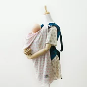 日本和歌山∥多功能雙面連帽防風被(包巾哺乳巾蓋毯)│喜福HiBOU粉色自由鳥