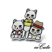 eeCute因愛而生百變EE時尚別針