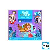 【JoanMiro 原創美玩】童話故事創意閃光貼-小美人魚 JM94025