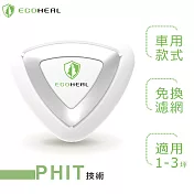 ECOHEAL ARC+ 光合電子樹防疫級車用空氣清淨機