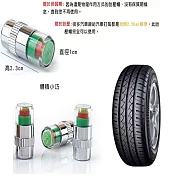 氣嘴蓋胎壓檢測器