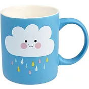 《Rex LONDON》陶製馬克杯(快樂雲325ml)