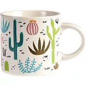 《Rex LONDON》陶製馬克杯(仙人掌325ml)