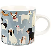 《Rex LONDON》陶製馬克杯(狗日常325ml)