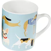 《Rex LONDON》瓷製馬克杯(狗日常250ml)