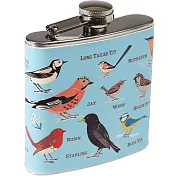 《Rex LONDON》不鏽鋼酒壺(花園鳥175ml)