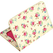 《Rex LONDON》對折式證件夾(玫瑰)