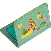 《Rex LONDON》對折式證件夾(地圖)