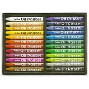 【寫吉達】Shachihata Artline Oil Pastel 三角筆桿粉蠟筆- 24色 EOPT-A-24S