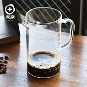 【悶蒸十五】附刻度耐熱玻璃咖啡公杯量壺-500ml