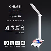 CHIMEI奇美 QI無線充電/USB充電LED護眼檯燈 LT-WP100D