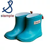 日本製 stample兒童雨鞋-天藍色 13cm