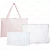 CLARINS 克蘭詩 浴巾+收納袋(公司貨)