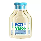【ECOVER 宜珂】 親膚低敏洗衣精-薰衣草&尤加利1500mlx3