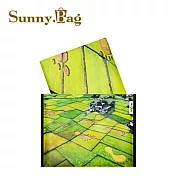 Sunny Bag x 看見‧齊柏林基金會-野餐墊/休閒蓆-花蓮稻田大腳印