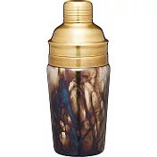 《KitchenCraft》復古玻璃雪克杯(金棕700ml)