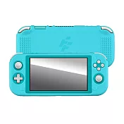 富雷迅FlashFire Switch Lite 全覆軟膠止滑保護套[再送保貼] 湖水綠
