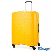 Verage 維麗杰 29吋鑽石風潮系列旅行箱(黃)29吋黃色