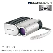 【德國 Eschenbach】microlux 6x18mm 德國時尚單眼短焦望遠鏡 4294618 (公司貨)
